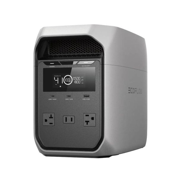 EcoFlow-Delta 3 Classic 1800W儲能電源/行動電源（贈防水包) EcoFlow,DELTA 3 Classic,儲能電源,行動電源,1024Wh,1800W,露營電源,戶外電源,車宿電源,備援電源,太陽能充電