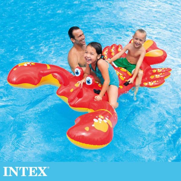 【INTEX】大龍蝦座騎213x137cm 適3歲+ 15130580(57528NP) LIFECODE,戶外用品,LIFECODE生活密碼戶外用品生活館 ,帳篷,折疊桌椅,鋁合金,車尾帳,速搭帳,INTEX,露營,露營區,露營裝備,露營生活,露營美學,outdoor,camping,帳篷,露營小物,客廳帳