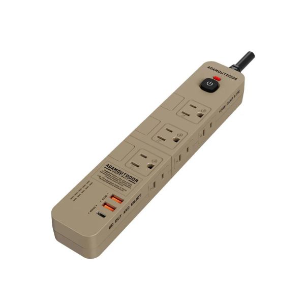 ADAMOUTDOOR 高效能4開6插30WPD 延長線1.8M-3色任選 LIFECODE,戶外用品,LIFECODE生活密碼戶外用品生活館 ,帳篷,折疊桌椅,鋁合金,車尾帳,速搭帳,INTEX,露營,露營區,露營裝備,露營生活,露營美學,outdoor,camping,帳篷,露營小物,客廳帳