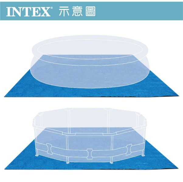 【INTEX】防水地墊/露營地墊/游泳池地墊/地布(472*472cm) 15100060(28048) LIFECODE,戶外用品,LIFECODE生活密碼戶外用品生活館 ,帳篷,折疊桌椅,鋁合金,車尾帳,速搭帳,INTEX,露營,露營區,露營裝備,露營生活,露營美學,outdoor,camping,帳篷,露營小物,客廳帳