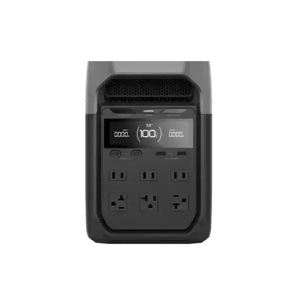 雙11特賣 EcoFlow-Delta 3 1800W 儲能電源/行動電源+送160W太陽能板(送收納包) 12600022 EcoFlow DELTA 3,儲能電源,行動電源,1024Wh,1800W,LFP磷酸鐵鋰,UPS不斷電,太陽能充電,露營電源,停電備援,車宿電源,戶外供電