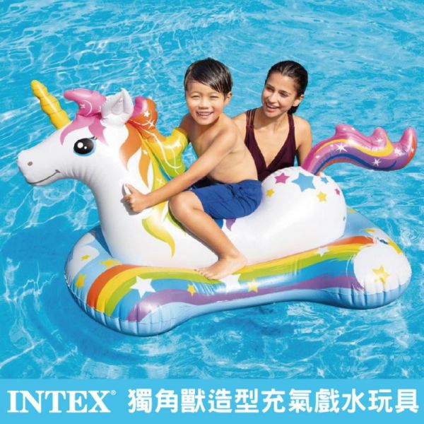 【INTEX】獨角獸造型充氣戲水玩具163x86cm-適3歲+ 15130460(57552) LIFECODE,戶外用品,LIFECODE生活密碼戶外用品生活館 ,帳篷,折疊桌椅,鋁合金,車尾帳,速搭帳,INTEX,露營,露營區,露營裝備,露營生活,露營美學,outdoor,camping,帳篷,露營小物,客廳帳
