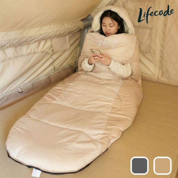 【LIFECODE】蛋餅型可伸手保暖睡袋/可水洗-2色可選 12230123/7 睡袋
保暖睡袋
可伸手睡袋
露營睡袋
加寬睡袋
成人睡袋
耐低溫睡袋
車泊睡袋
可機洗睡袋
磨毛內裡睡袋
戶外睡袋
LIFECODE 睡袋
秋冬睡袋
蛋餅型睡袋