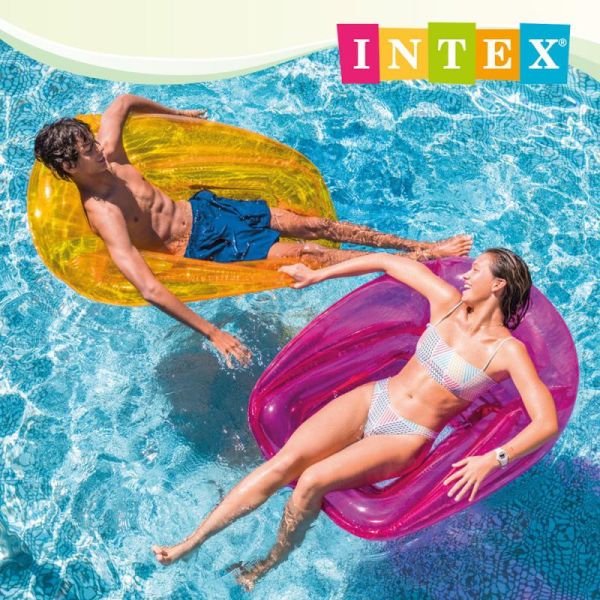 【INTEX】時尚充氣水上躺椅-適用12歲+ 15130661/2/4(56802)-3色可選 LIFECODE,戶外用品,LIFECODE生活密碼戶外用品生活館 ,帳篷,折疊桌椅,鋁合金,車尾帳,速搭帳,INTEX,露營,露營區,露營裝備,露營生活,露營美學,outdoor,camping,帳篷,露營小物,客廳帳