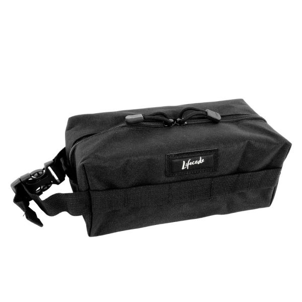 【LIFECODE】戶外洗潄包/紙巾包-多色可選 14410203/4/78 LIFECODE、紙巾包、洗漱包、露營收納包、防水收納袋、車用紙巾盒、吊掛式盥洗包、戶外用品、露營裝備、軍風風格