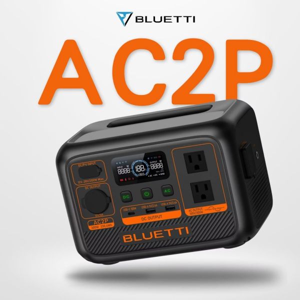 BLUETTI AC2P 移動式戶外行動電源300W BLUETTI EB3A,行動儲能電站,便攜式電源,戶外露營電源,LIFECODE,戶外用品,LIFECODE生活密碼戶外用品生活館