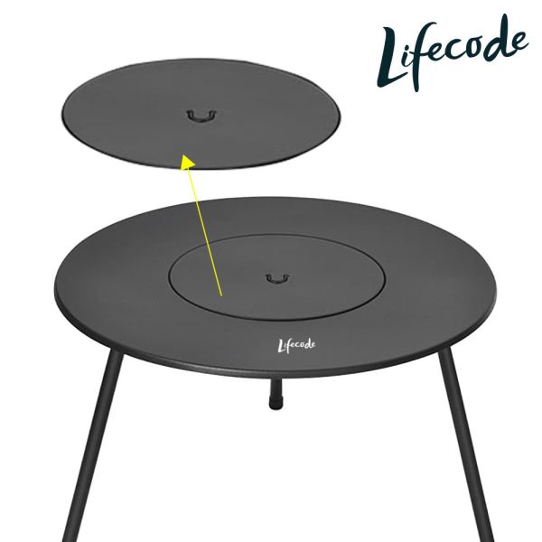【LIFECODE】圍爐燒烤桌配件-專屬桌蓋12410250-2 LIFECODE,戶外用品,生活密碼,LIFECODE生活密碼戶外用品生活館 ,帳篷,折疊桌椅,鋁合金,車尾帳,速搭帳INTEX,露營,露營區,露營裝備,露營生活,露營美學,outdoor,camping,帳篷,露營小物,客廳帳,圍爐燒烤桌,多功能烤肉架,戶外烤肉桌