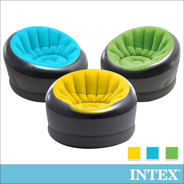 INTEX-帝國星球椅植絨款 /充氣沙發/懶骨頭(68582NP)-3色可選 15030192/4/5 LIFECODE,戶外用品,LIFECODE生活密碼戶外用品生活館 ,帳篷,折疊桌椅,鋁合金,車尾帳,速搭帳,INTEX,充氣床,露營,露營區,露營裝備,露營生活,露營美學,outdoor,camping,帳篷,露營小物,客廳帳