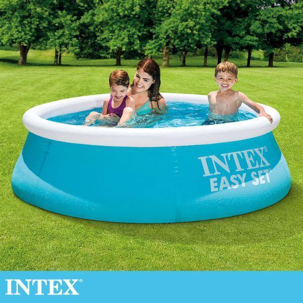【INTEX】盒損-簡易裝EASY SET游泳池183x51cm(880L)適用3歲+15120181(28101) LIFECODE,戶外用品,LIFECODE生活密碼戶外用品生活館 ,帳篷,折疊桌椅,鋁合金,車尾帳,速搭帳,INTEX,充氣床,露營,露營區,露營裝備,露營生活,露營美學,outdoor,camping,帳篷,露營小物,客廳帳,充氣沙發,泳池,戲水池,大型泳池,游泳池