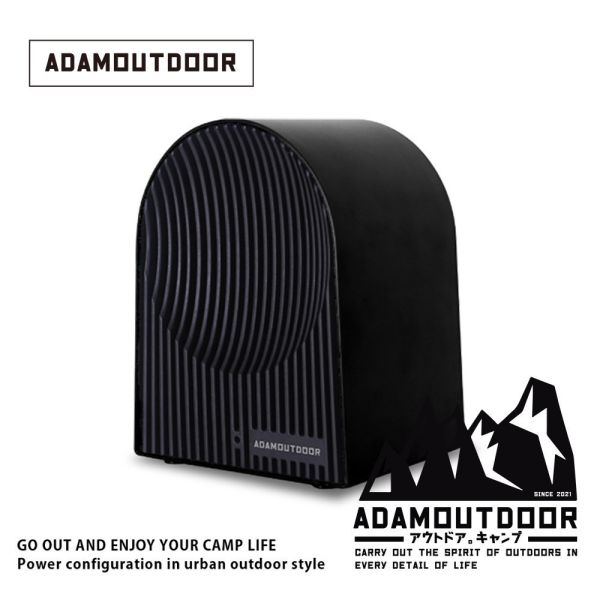 ADAMOUTDOOR 迷你陶瓷電暖器-黑色 12500178 LIFECODE,戶外用品,LIFECODE生活密碼戶外用品生活館 ,帳篷,折疊桌椅,鋁合金,車尾帳,速搭帳,INTEX,露營,露營區,露營裝備,露營生活,露營美學,outdoor,camping,帳篷,露營小物,電暖器