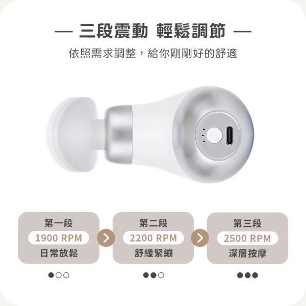 G-PLUS 掌心雷按摩筋膜槍/3段調整/5款頭/附收納袋-白色 12380083 限時特價 筋膜按摩槍, 隨身按摩槍, 掌心按摩槍, G-PLUS 按摩槍, GP-M05, 肌肉放鬆, 肩頸按摩, 運動按摩, 低噪音按摩槍, Type-C 充電按摩槍, 三段震動按摩槍, 按摩槍推薦, 小型按摩槍, 辦公室按摩器, 隨身舒壓器