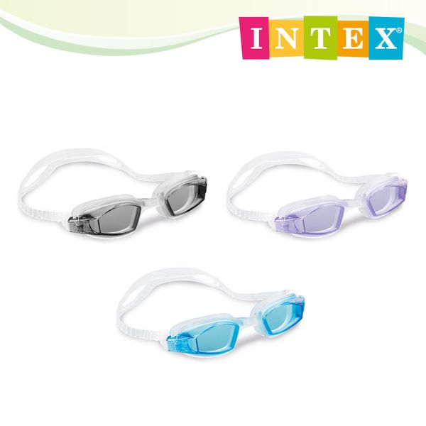 【INTEX】自由式運動型泳鏡 適8~13歲-藍色/紫色/黑色15180055/6/8(55682) LIFECODE,戶外用品,生活密碼,LIFECODE生活密碼戶外用品生活館 ,帳篷,折疊桌椅,鋁合金,車尾,速搭帳INTEX,露營,露營區,露營裝備,露營生活,露營美學,outdoor,camping,帳篷,露營小物,客廳帳,泳鏡,戲水設備