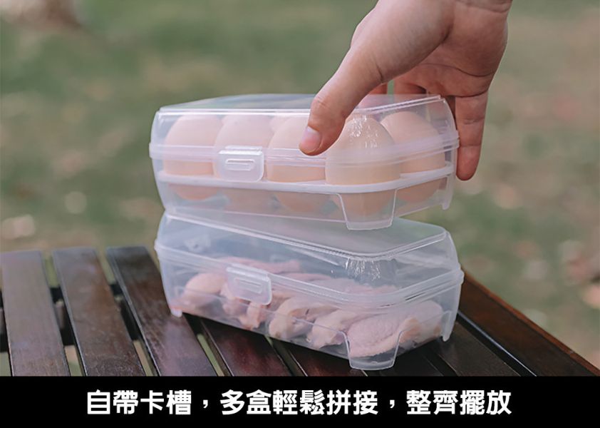 【LIFECODE】透明8格蛋盒(4入) 12300029-04 LIFECODE,戶外用品,LIFECODE生活密碼戶外用品生活館 ,帳篷,折疊桌椅,鋁合金,車尾帳,速搭帳,INTEX,露營,露營區,露營裝備,露營生活,露營美學,outdoor,camping,帳篷,露營小物,客廳帳
