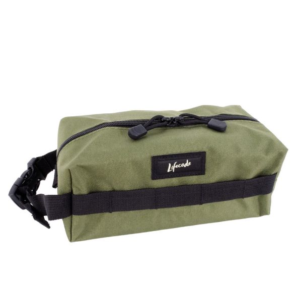 【LIFECODE】戶外洗潄包/紙巾包-多色可選 14410203/4/78 LIFECODE、紙巾包、洗漱包、露營收納包、防水收納袋、車用紙巾盒、吊掛式盥洗包、戶外用品、露營裝備、軍風風格