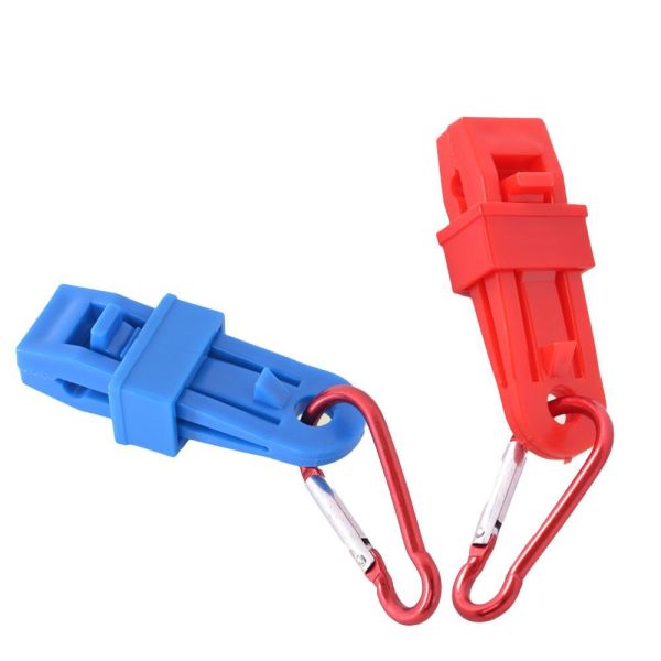 【LIFECODE】多功能天幕夾-掛物夾(4入)-2色可選71070331/5 