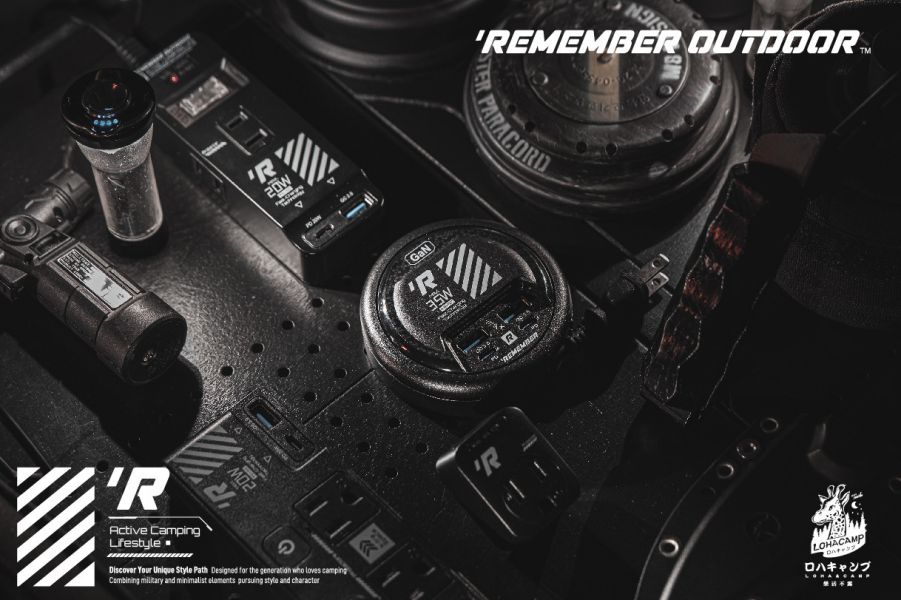 樂活不露-氮化鎵電源供應器0.47M-3色可選 12510124/7/8 樂活不露、氮化鎵充電器、智慧IC快充、四孔USB充電、Type-C充電、手機平板快充、穩定安全供電、多裝置充電、旅行充電設備、戶外露營快充用品