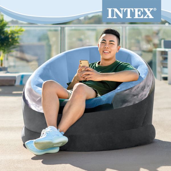 【INTEX】女王充氣星球椅 /充氣沙發(68582NP)-3色可選 15030241/2/3 LIFECODE,戶外用品,LIFECODE生活密碼戶外用品生活館 ,,帳篷,折疊桌椅,鋁合金,車尾帳,速搭帳INTEX,露營,露營區,露營裝備,露營生活,露營美學,outdoor,camping,帳篷,露營小物,客廳帳