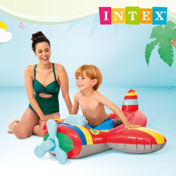 【INTEX】兒童造型游泳圈-金魚/飛船/海豹/飛機-多款可選 適用3~6歲 15130124/5/6(59380NP) LIFECODE,戶外用品,LIFECODE生活密碼戶外用品生活館 ,帳篷,折疊桌椅,鋁合金,車尾帳,速搭帳,INTEX,露營,露營區,露營裝備,露營生活,露營美學,outdoor,camping,帳篷,露營小物,客廳帳