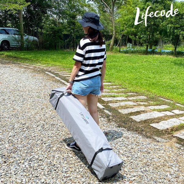 【LIFECODE】客廳帳配件-附輪提袋12040110 客廳帳
收納袋