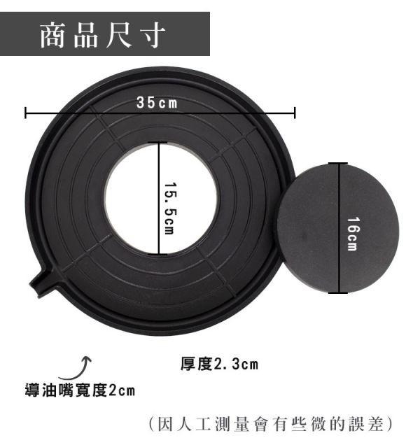 【WASHAMI】鑄鐵韓式燒烤盤配件-紋路款 LIFECODE,戶外用品,LIFECODE生活密碼戶外用品生活館 ,帳篷,折疊桌椅,鋁合金,車尾帳,速搭帳,INTEX,露營,露營區,露營裝備,露營生活,露營美學,outdoor,camping,帳篷,露營小物,客廳帳,韓式燒烤盤