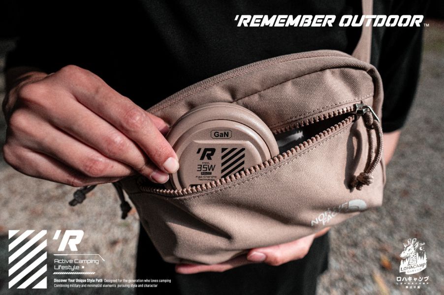 樂活不露-氮化鎵電源供應器0.47M-3色可選 12510124/7/8 樂活不露、氮化鎵充電器、智慧IC快充、四孔USB充電、Type-C充電、手機平板快充、穩定安全供電、多裝置充電、旅行充電設備、戶外露營快充用品