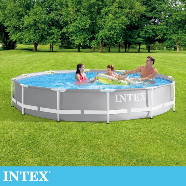 【INTEX】簡易裝圓形框架游泳池366x76cm(6503L)適6歲+ 15110200(26710) LIFECODE,戶外用品,LIFECODE生活密碼戶外用品生活館 ,帳篷,折疊桌椅,鋁合金,車尾帳,速搭帳,INTEX,充氣床,露營,露營區,露營裝備,露營生活,露營美學,outdoor,camping,帳篷,露營小物,客廳帳,充氣沙發,泳池,戲水池,大型泳池,游泳池