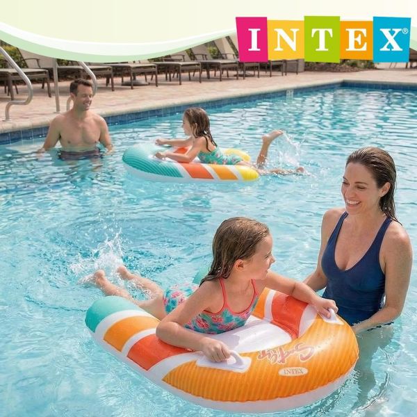 【INTEX】衝浪者透明充氣浮板(84*79cm)-適6歲+ 15130131/2(58172)-2色可選 LIFECODE,戶外用品,LIFECODE生活密碼戶外用品生活館 ,帳篷,折疊桌椅,鋁合金,車尾帳,速搭帳,INTEX,露營,露營區,露營裝備,露營生活,露營美學,outdoor,camping,帳篷,露營小物,客廳帳