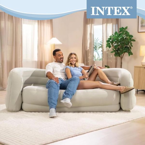 【INTEX】優雅現代型充氣沙發 15030250(66571NP) INTEX 充氣沙發 充氣沙發 3人座充氣沙發 4人座充氣沙發 露營沙發 
居家充氣沙發 充氣沙發推薦 戶外露營沙發 居家客廳沙發 多人座充氣沙發 可攜式沙發 旅行沙發推薦 舒適植絨沙發
