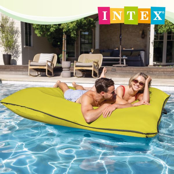 【INTEX】懶洋洋豪華水上浮排床(56794EU)浮床/沙灘睡墊(198*157cm)-2色可選 15130742/5(56794) LIFECODE,戶外用品,LIFECODE生活密碼戶外用品生活館 ,,帳篷,折疊桌椅,鋁合金,車尾帳,速搭帳INTEX,露營,露營區,露營裝備,露營生活,露營美學,outdoor,camping,帳篷,露營小物,客廳帳