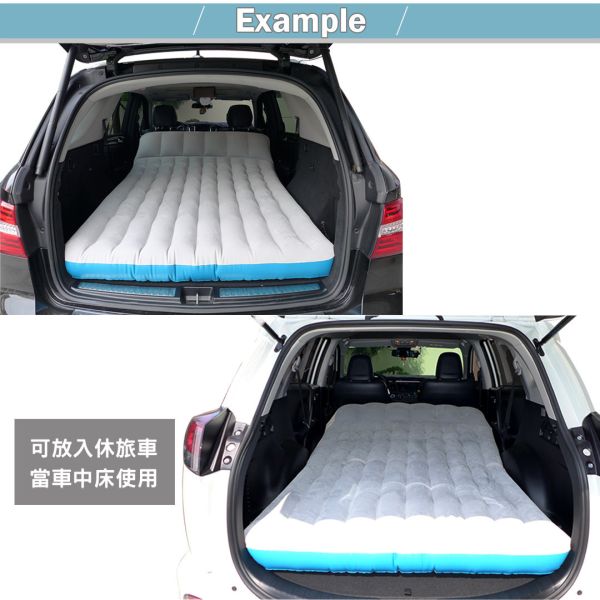 【INTEX】雙人野營充氣床墊(車中床)-寬127cm (灰藍色) 15010240(67999) LIFECODE,戶外用品,LIFECODE生活密碼戶外用品生活館 ,,帳篷,折疊桌椅,鋁合金,車尾帳,速搭帳INTEX,露營,露營區,露營裝備,露營生活,露營美學,outdoor,camping,帳篷,露營小物,客廳帳