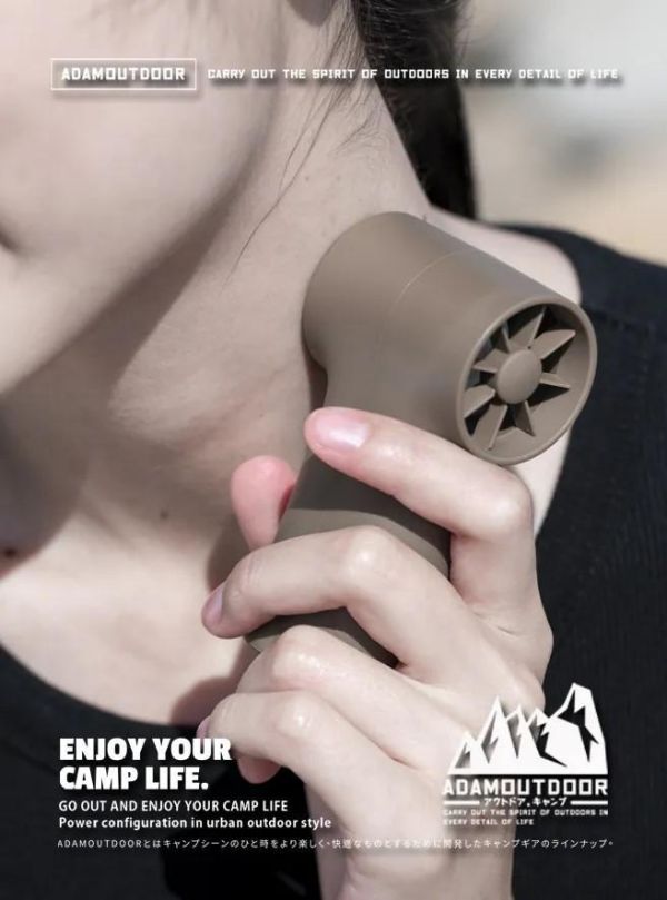 ADAMOUTDOOR 迷你手持冰能扇-3色任選1250085/7/8 ADAMOUTDOOR
LIFECODE
手持風扇
製冷