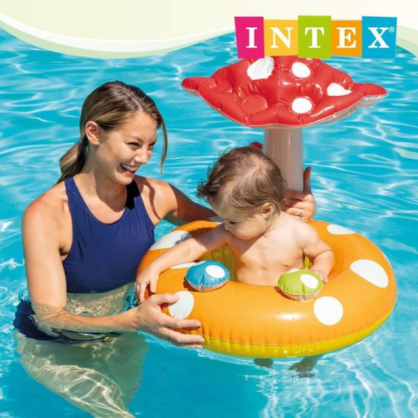 【INTEX】蘑菇造型幼童游泳圈-適1~2歲 15130720(56574NP) LIFECODE,戶外用品,LIFECODE生活密碼戶外用品生活館 ,帳篷,折疊桌椅,鋁合金,車尾帳,速搭帳,INTEX,露營,露營區,露營裝備,露營生活,露營美學,outdoor,camping,帳篷,露營小物,客廳帳