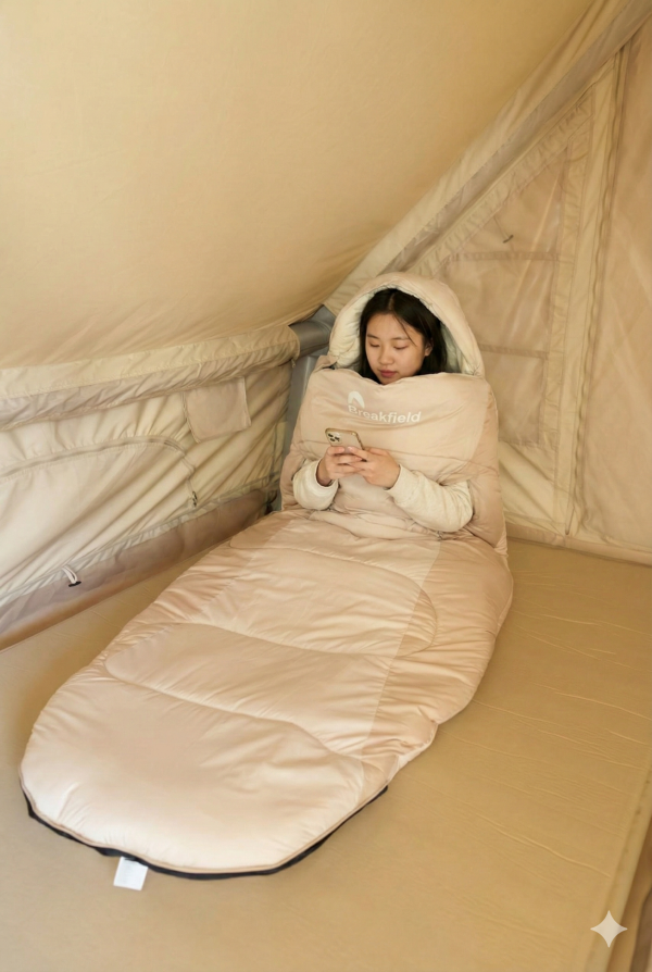 【LIFECODE】蛋餅型可伸手保暖睡袋/可水洗-2色可選 12230123/7 LIFECODE,戶外用品,LIFECODE生活密碼戶外用品生活館 ,,帳篷,折疊桌椅,鋁合金,車尾帳,速搭帳INTEX,露營,露營區,露營裝備,露營生活,露營美學,outdoor,camping,帳篷,露營小物,客廳帳