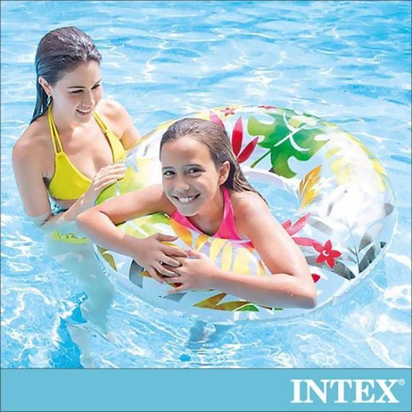 【INTEX】熱帶風格雙握把充氣泳圈-直徑97cm-3種款式可選_適9歲以上 15130481/2/3(58263) LIFECODE,戶外用品,LIFECODE生活密碼戶外用品生活館 ,帳篷,折疊桌椅,鋁合金,車尾帳,速搭帳,INTEX,露營,露營區,露營裝備,露營生活,露營美學,outdoor,camping,帳篷,露營小物,客廳帳