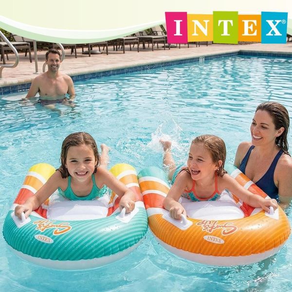 【INTEX】衝浪者透明充氣浮板(84*79cm)-適6歲+ 15130131/2(58172)-2色可選 LIFECODE,戶外用品,LIFECODE生活密碼戶外用品生活館 ,帳篷,折疊桌椅,鋁合金,車尾帳,速搭帳,INTEX,露營,露營區,露營裝備,露營生活,露營美學,outdoor,camping,帳篷,露營小物,客廳帳