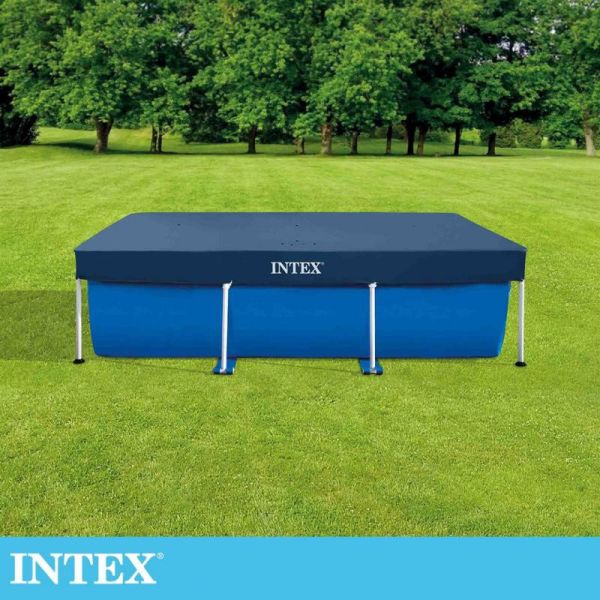 【INTEX】長方形泳池覆蓋布300x200cm 15100080(28038) LIFECODE,戶外用品,LIFECODE生活密碼戶外用品生活館 ,帳篷,折疊桌椅,鋁合金,車尾帳,速搭帳,INTEX,露營,露營區,露營裝備,露營生活,露營美學,outdoor,camping,帳篷,露營小物,客廳帳