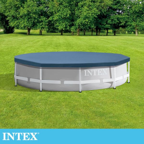 INTEX 配件-圓形泳池覆蓋布(直徑305CM)(28030) 15100200 LIFECODE,戶外用品,LIFECODE生活密碼戶外用品生活館 ,帳篷,折疊桌椅,鋁合金,車尾帳,速搭帳,INTEX,露營,露營區,露營裝備,露營生活,露營美學,outdoor,camping,帳篷,露營小物,客廳帳