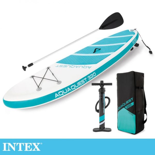 【INTEX】成人款充氣式SUP立槳-長320CM(68242NP)15170050 LIFECODE,戶外用品,LIFECODE生活密碼戶外用品生活館 ,帳篷,折疊桌椅,鋁合金,車尾帳,速搭帳,INTEX,露營,露營區,露營裝備,露營生活,露營美學,outdoor,camping,帳篷,露營小物,客廳帳