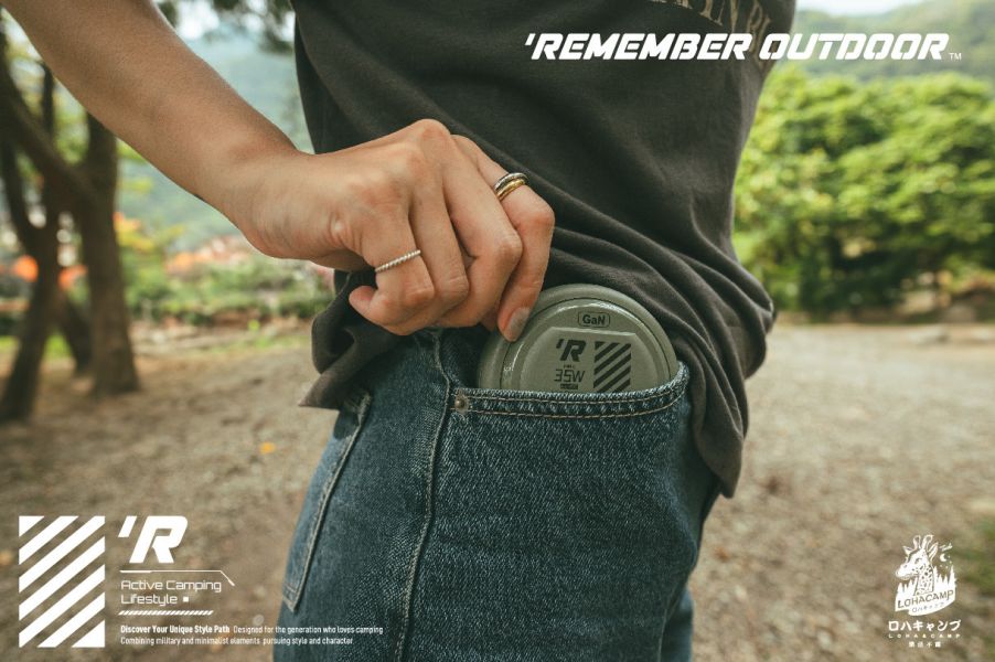 樂活不露-氮化鎵電源供應器0.47M-3色可選 12510124/7/8 樂活不露、氮化鎵充電器、智慧IC快充、四孔USB充電、Type-C充電、手機平板快充、穩定安全供電、多裝置充電、旅行充電設備、戶外露營快充用品