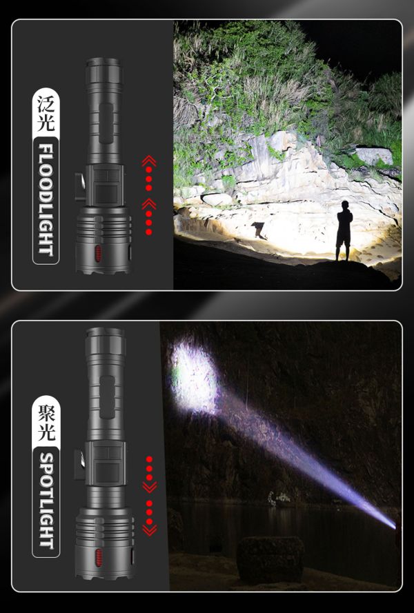 【LIFECODE】多功能高流明手電筒(附電池) 12320788 LIFECODE,戶外用品,LIFECODE生活密碼戶外用品生活館 ,帳篷,折疊桌椅,鋁合金,車尾帳,速搭帳,露營,露營區,露營裝備,露營生活,露營美學,outdoor,camping,帳篷,露營小物,客廳帳,手電筒