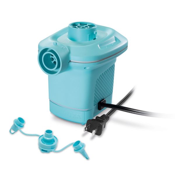 INTEX 110V家用電動充氣幫浦(充洩二用)-水藍色15210050(58639) LIFECODE,戶外用品,LIFECODE生活密碼戶外用品生活館 ,帳篷,折疊桌椅,鋁合金,車尾帳,速搭帳,INTEX,露營,露營區,露營裝備,露營生活,露營美學,outdoor,camping,帳篷,露營小物,客廳帳