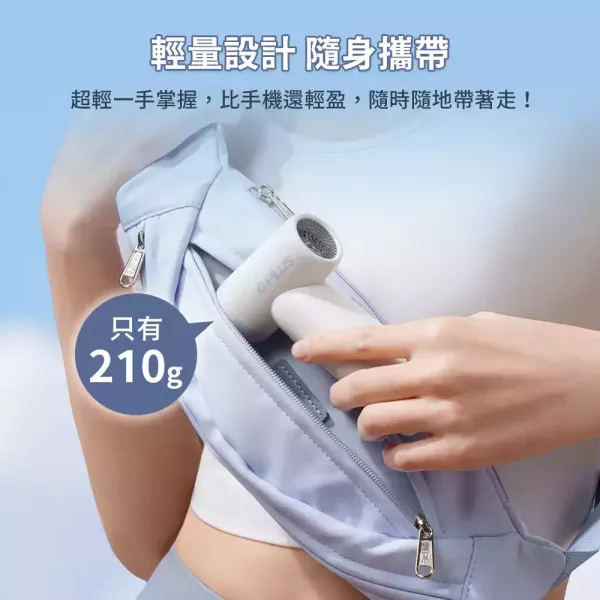 G-PLUS 渦輪手持強力風扇-白色 12380010 