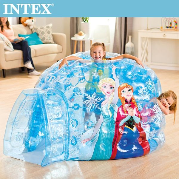 【INTEX】FROZEN冰雪奇緣-ELSA遊戲球城堡(48670) 15140130 LIFECODE,戶外用品,LIFECODE生活密碼戶外用品生活館 ,帳篷,折疊桌椅,鋁合金,車尾帳,速搭帳,INTEX,露營,露營區,露營裝備,露營生活,露營美學,outdoor,camping,帳篷,露營小物,客廳帳