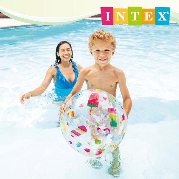【INTEX】熱帶風沙灘球直徑51cm(隨機出貨)適用3歲+ 15130390(59040) LIFECODE,戶外用品,LIFECODE生活密碼戶外用品生活館 ,帳篷,折疊桌椅,鋁合金,車尾帳,速搭帳,INTEX,露營,露營區,露營裝備,露營生活,露營美學,outdoor,camping,帳篷,露營小物,客廳帳