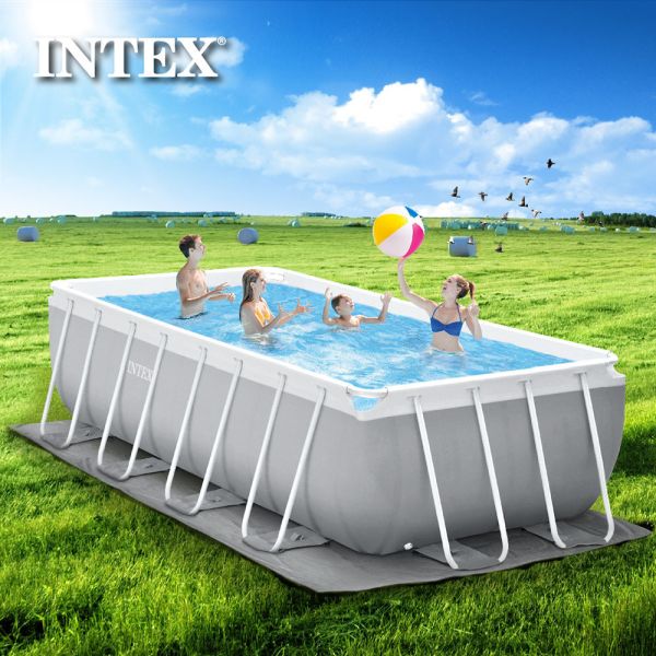 【INTEX】長型框架速搭大型游泳池(附濾水泵)488*244*107cm(10874L)適用6歲+ 15110120(26791) LIFECODE,戶外用品,LIFECODE生活密碼戶外用品生活館 ,帳篷,折疊桌椅,鋁合金,車尾帳,速搭帳,INTEX,充氣床,露營,露營區,露營裝備,露營生活,露營美學,outdoor,camping,帳篷,露營小物,客廳帳,充氣沙發,泳池,戲水池,大型泳池,游泳池