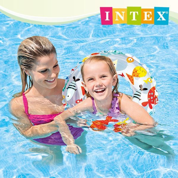 【INTEX】熱帶風游泳圈直徑51cm(圖案隨機) 適用：3~6歲(59230) 15130091 LIFECODE,戶外用品,LIFECODE生活密碼戶外用品生活館 ,帳篷,折疊桌椅,鋁合金,車尾帳,速搭帳,INTEX,露營,露營區,露營裝備,露營生活,露營美學,outdoor,camping,帳篷,露營小物,客廳帳