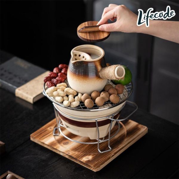 【LIFECODE】陶瓷烤爐 71080290 LIFECODE,戶外用品,LIFECODE生活密碼戶外用品生活館 ,帳篷,折疊桌椅,鋁合金,車尾帳,速搭帳,INTEX,露營,露營區,露營裝備,露營生活,露營美學,outdoor,camping,帳篷,露營小物,客廳帳
