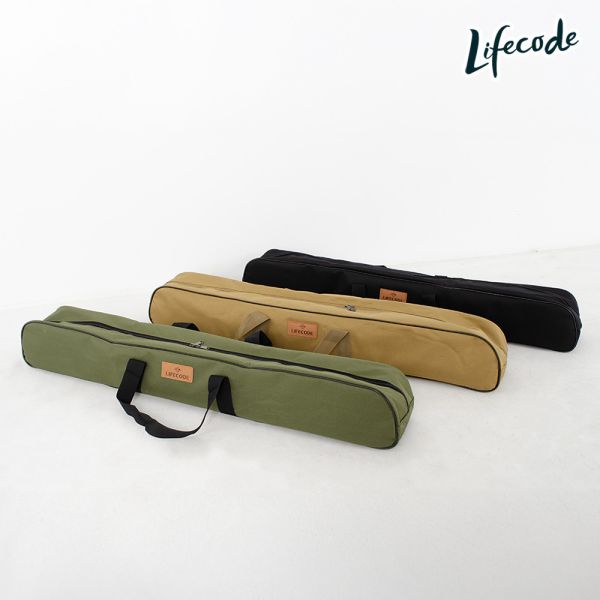 【LIFECODE】加厚營柱提袋98cm-軍綠/沙色/黑色12310274/7/8 LIFECODE,生活密碼,戶外用品,伸縮營柱,帳篷,天幕,鋁合金營柱,客廳帳營柱,炊事帳支撐桿,天幕支架,