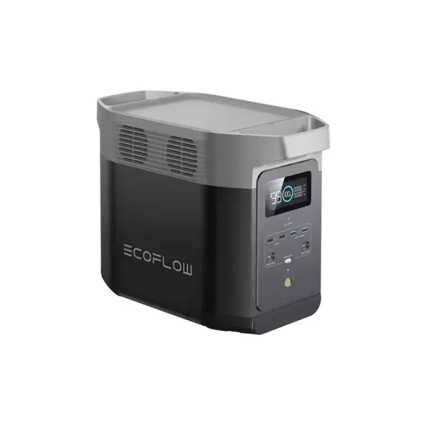 EcoFlow-Delta 2 1800W 儲能電源/行動電源 12600010 EcoFlow DELTA 2,儲能電源,行動電源,1024Wh,1800W,磷酸鐵鋰電池,太陽能充電,露營電源,停電備援,戶外供電,車宿電源
