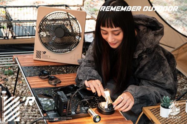 《樂活不露》征服者風扇三合一無線充電扇-3色可選 12510014/7/8 充電扇,電風扇,戶外電風扇,LIFECODE,生活密碼,露營,樂活不露